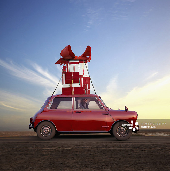 pacificislanderwomanhaulinggiftsoncar创意图片