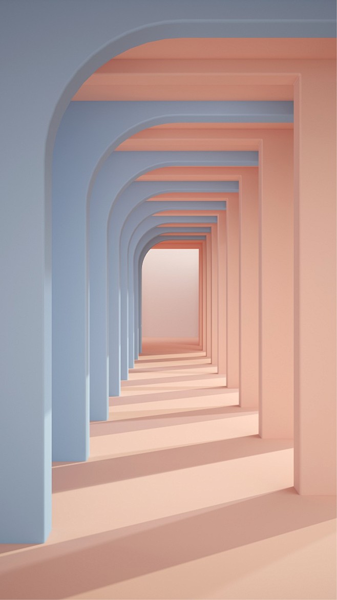 立体空间感背景素材源自