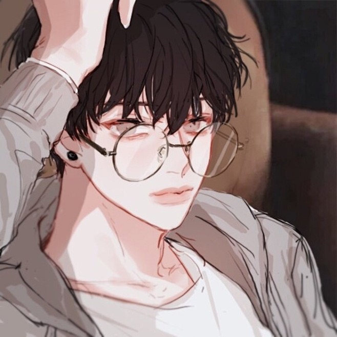 男头动漫二元次简约帅气半身二元次头像季懿苏の