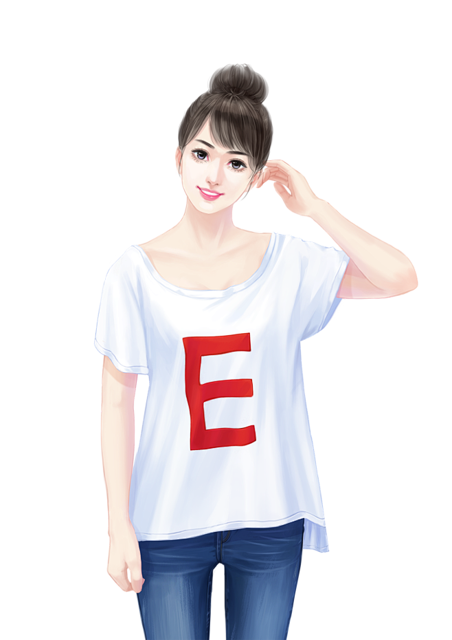女白t恤