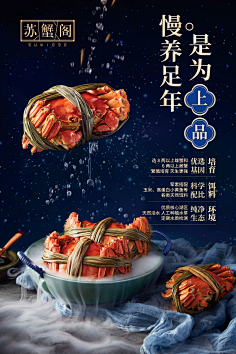 wendyvivi采集到大闸蟹