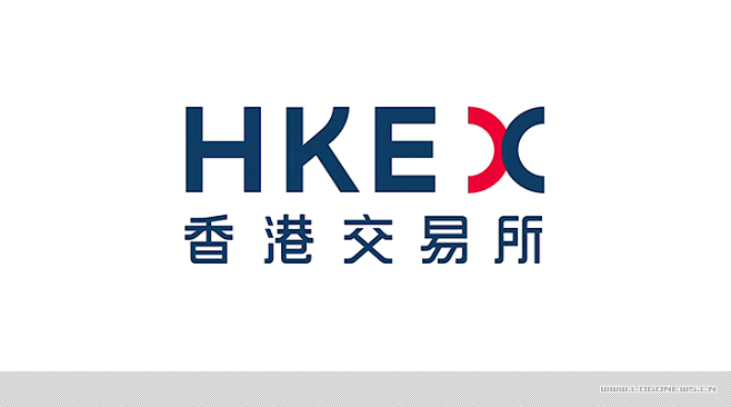 香港交易所启用新logo寓意连通中外市场