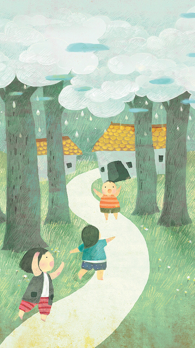 冥夜蝶微凉摆渡从宁馨郁金香转采于2019-10-23 10:35:15童趣插画/漫画