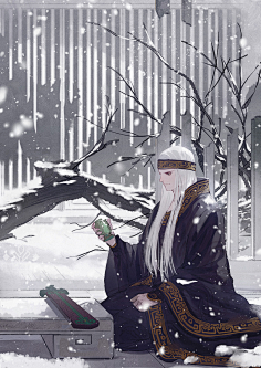 宁小书采集到秦时明月