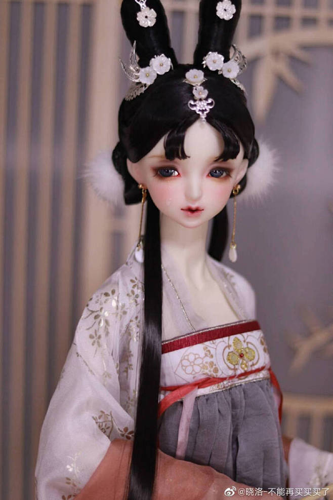 古风美人sd娃娃bjd玩具人偶壁纸萌物