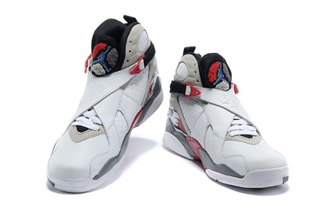 新款喬丹8代籃球鞋正品兔八哥男鞋jordan8retroaj8太陽籃球鞋一淘網