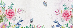 叶之无舞蝶采集到【海报banner】文艺/清新/简约