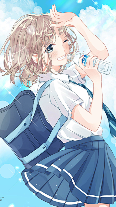 茶落CL采集到女 二次元 现
