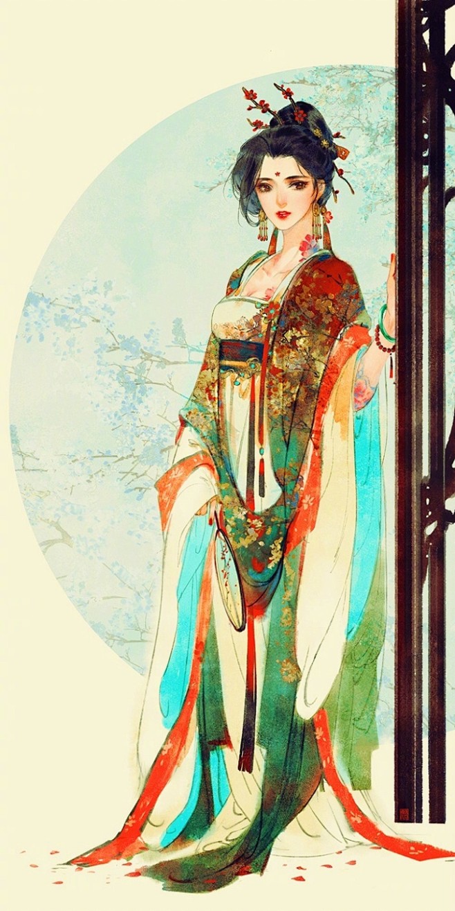 有美一人 婉如清扬 妍姿巧笑 和媚心肠 知音识曲 善为乐方 哀弦微妙 清气含芳 流郑激楚 度宫中商 感心动耳 绮丽难忘 离鸟夕宿 在彼中洲 延颈鼓翼 悲鸣相求 眷然顾之 使我心愁 嗟尔昔人 何以忘忧