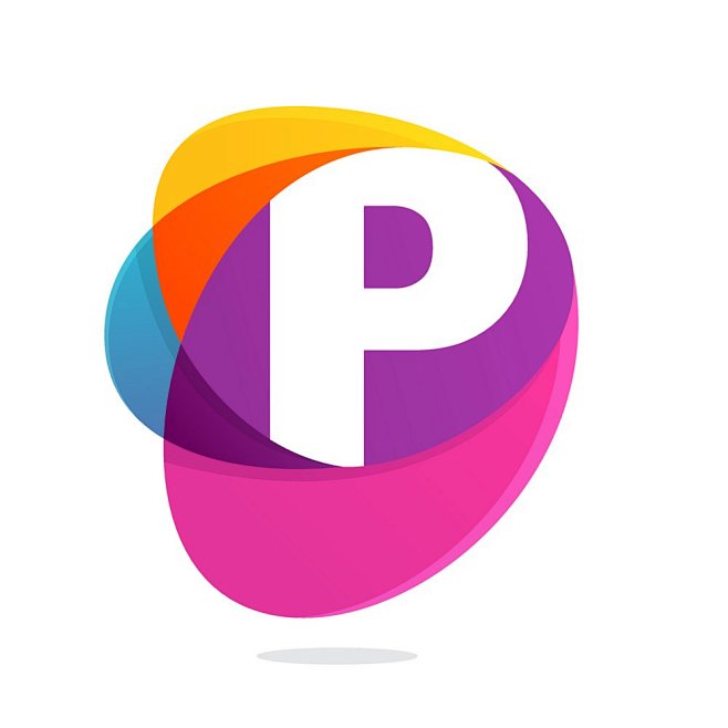 p字母logo设计