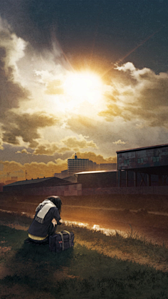 储物间采集到插画-场景