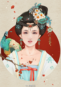 啊钱钱采集到『古风-布布布布°』