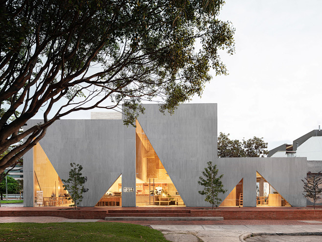 春困治疗室丨这些咖啡店光看看就神清气爽hi设计