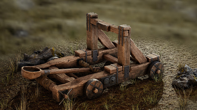 medieval catapult