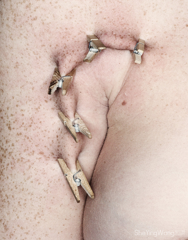 26幅创意的皮肤字体摄影