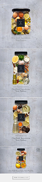 How to Creatively Package Sauces by Jade Moyano via Trendland curated by Packaging Diva PD. One of the most creative packaging designs and advertising campaigns I've seen lately.: