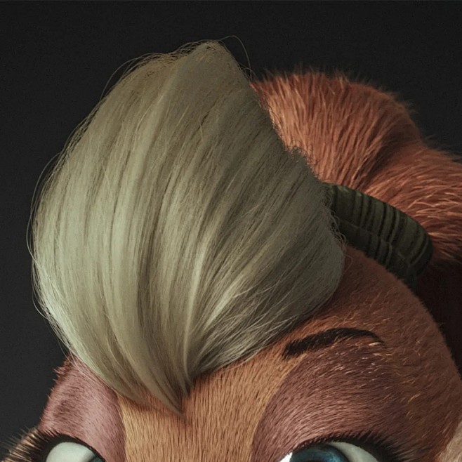 三维作品将经典的动画角色加入了更丰富的细节,令他们生活更加"立 ""