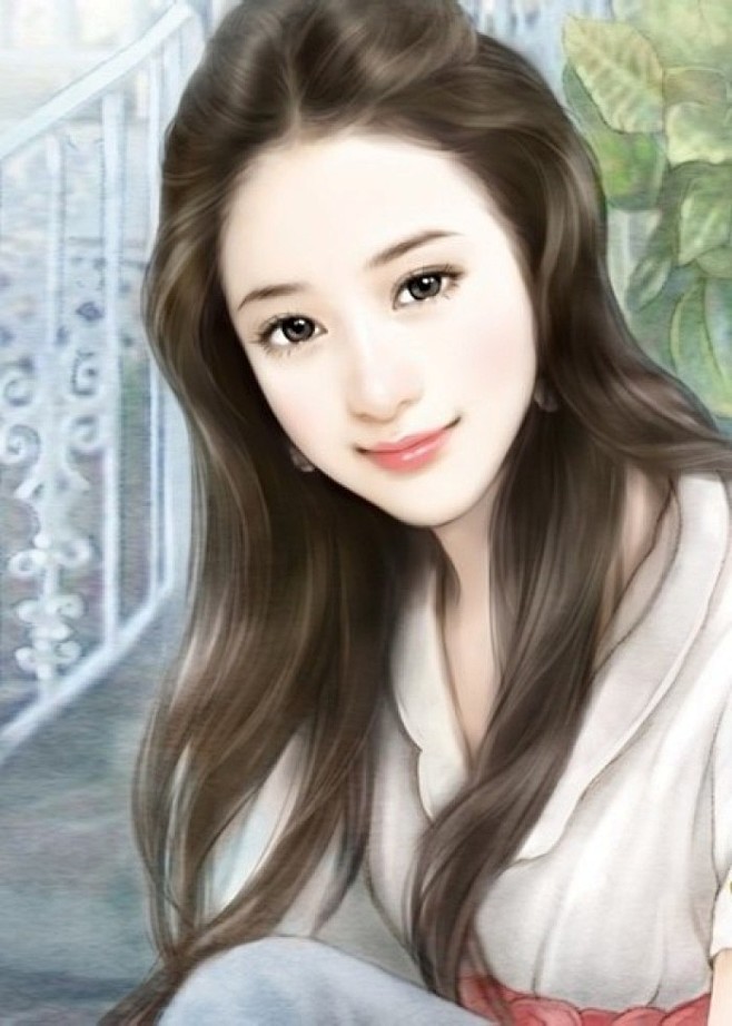 com 现代手绘美女的搜索结果_百度图片搜索 image