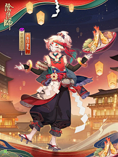 澜芸渡月采集到阴阳师