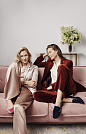 Cole Haan Fall 2017 Ad Campaign - The Impression : Cole Haan Fall 2017 Ad Campaign, starring Karlie Kloss & Christy Turlington Burns, The Best in Ads and Fashion Films available to view at TheImpression.com