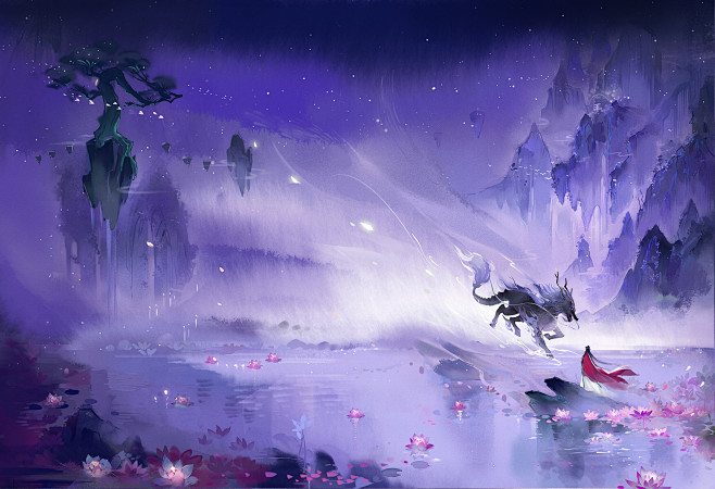 古风素材作者纳言要涅槃槃