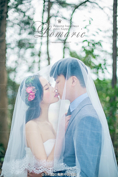 flower-yyan采集到唯美-婚纱