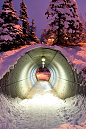 雪山隧道，巴伐利亚， 德国