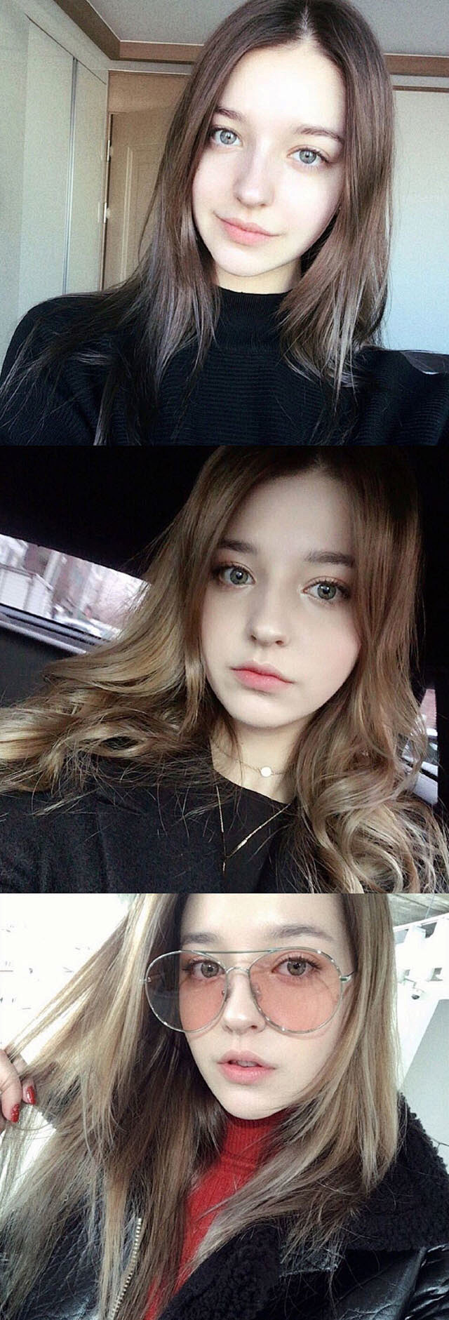 来自俄罗斯圣彼得堡的模特angelina