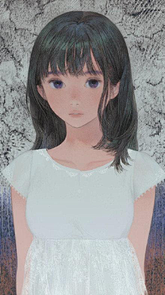 ·菩提心·采集到《笔尖下的女子》