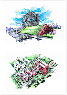 尚蘇坊设计工作室采集到手绘