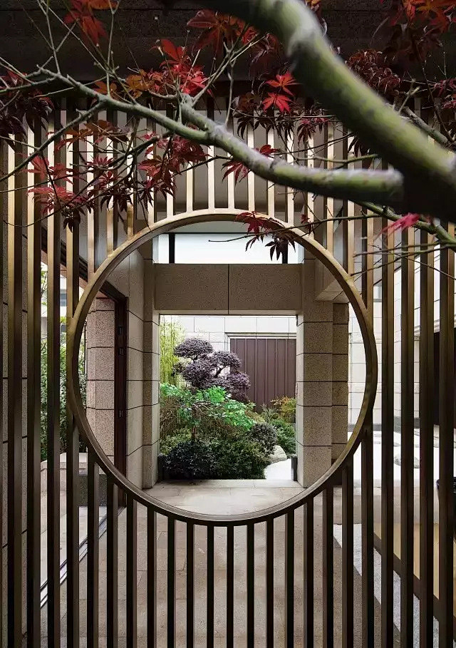 各式各样的景观屏风