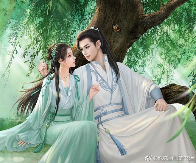 15:54:36古风情侣古装汉服havery丿大人该采集也在以下画板加载更多