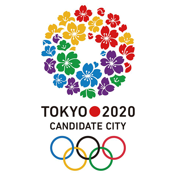 tokyo2020bidlogo2020奥运申办淘汰2城市东京马德里等3城logo升级