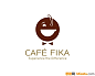 餐厅    咖啡    奶茶    杯子    笑脸    头像标志设计,字体logo设计