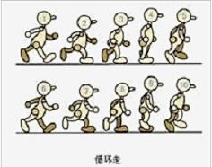 com 【图片】【教程贴】动画基础 人物走路的运动规律【flash教程吧】