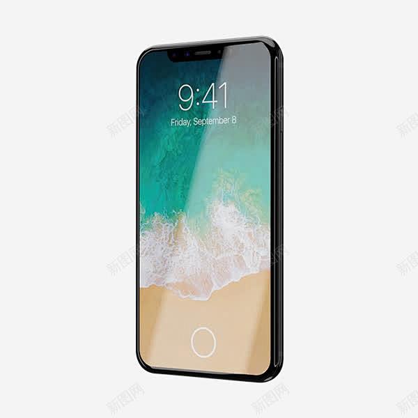 8iphone喬布斯人臉識別技術全面屏宣傳單技術未來蘋果8蘋果8plus蘋果x