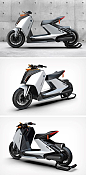 This interpretation of a BMW e-scooter captures the soul of the Motorrad range, but with a design that’s on the lighter side of Motorrad’s form-heavy design-language spectrum. VIEW MORE NOW!