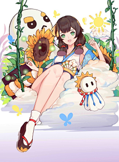 正直的鲸鱼采集到阴阳师