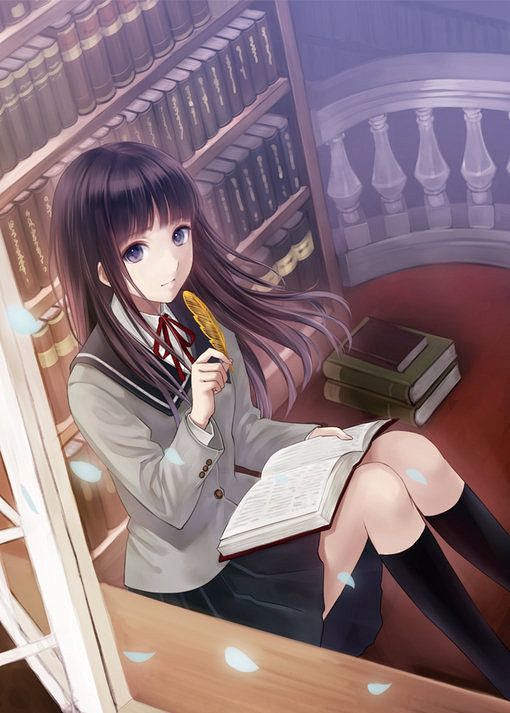 动漫美女