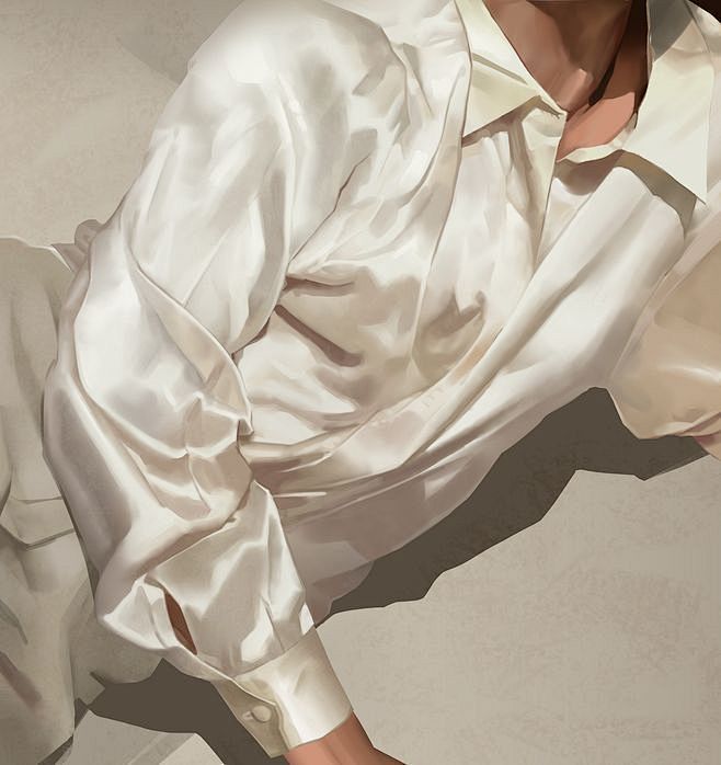 实用素材衣褶参考67676767