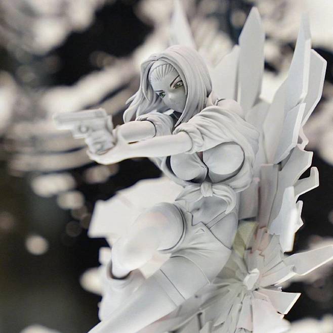 腹黑正太采集到3D 手办