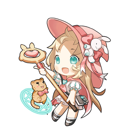 原画资源超萌两头身q版女神战争人物设定41