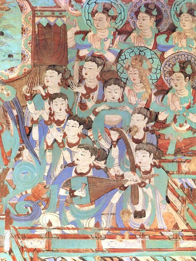 敦煌壁画Ⅰ