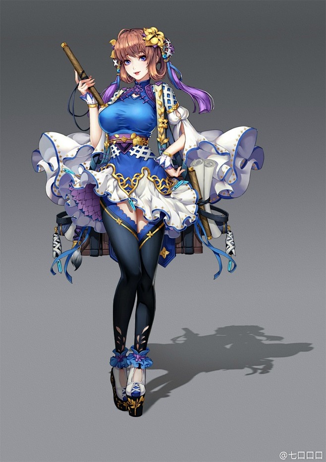 日韩角色原画日系插画