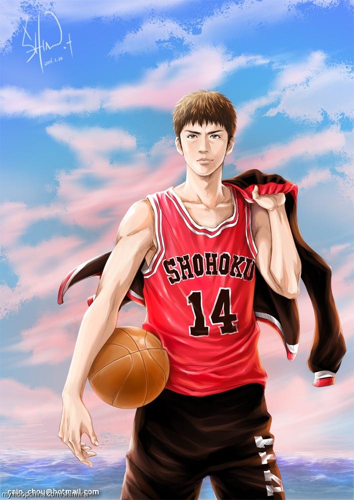 炎之男三井寿感人漫画