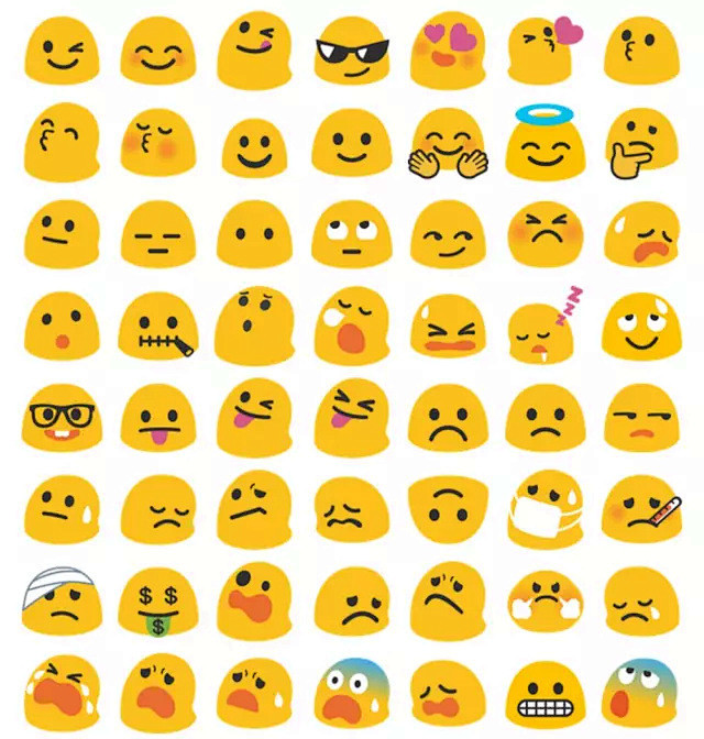 emoji表情转换图片