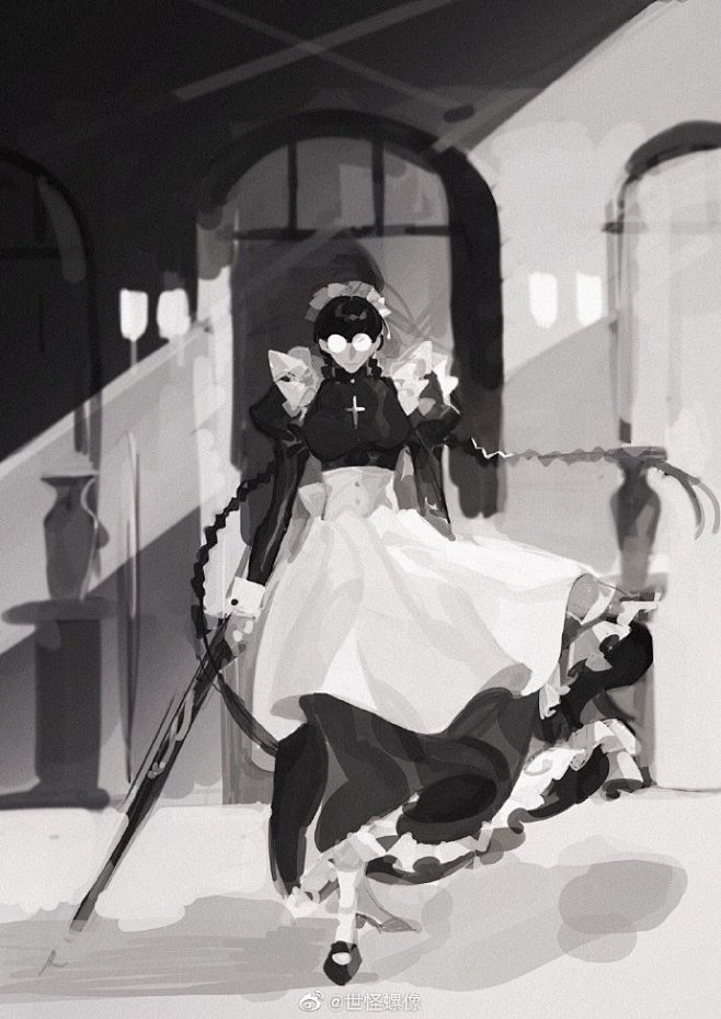 Ps这个十九号笔刷摸摸鱼还是挺爽的