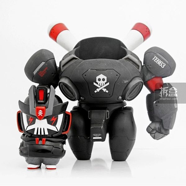 deviltoysnanoteqnutbusterog黑色ghost白色拆盒网