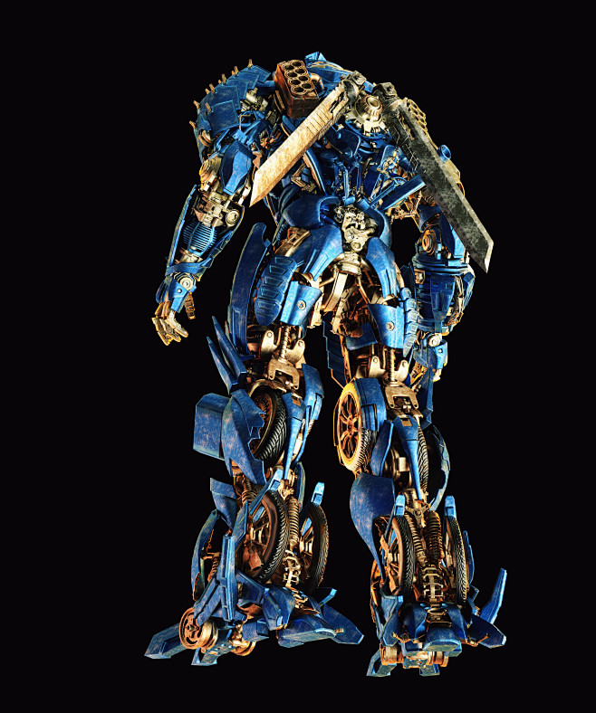 变形金刚汽车人