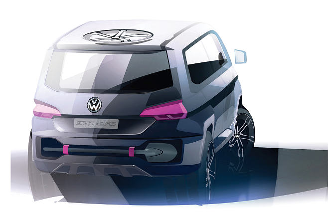 VW Syncro : During m...